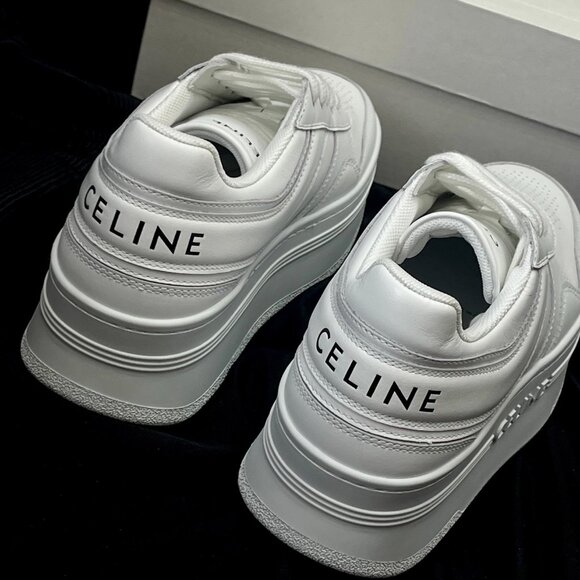 Celine calfskin trainer - Picture 6 of 8